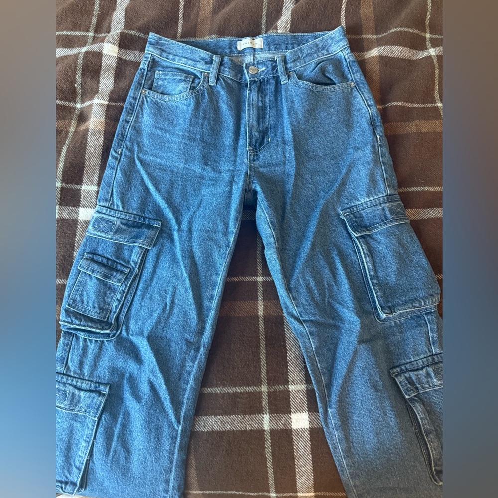 PacSun 90s Straight Cargo Jeans